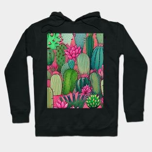 Lots of Little Cacti Hoodie